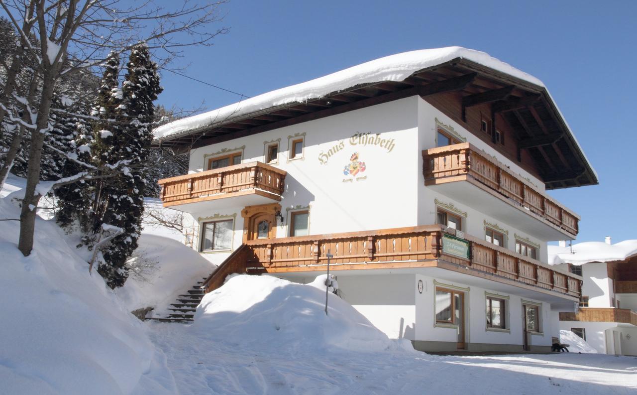 Haus Elisabeth Apartment Berwang Exterior photo